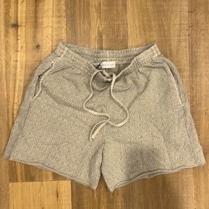 John Elliott serpentine jacquard shorts